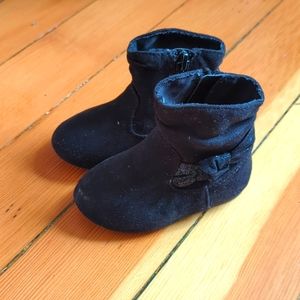 Toddler Size 4 Black Wonder Nation Boots